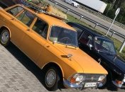 Три легендарных ретро авто проверили на выносливость в Украине (Видео)