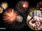 Запустил фейерверк в столице в начале марта