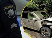 Поліція затримала підпалювача авто