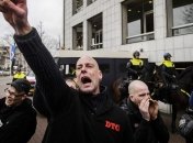 В Эстонии прошли акции протеста против мигрантов