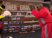 Бронер - Гранадос: Открытая тренировка перед боем (Видео)