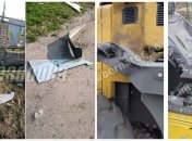 Последствия атаки БПЛА