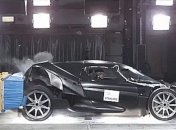 В Швеции провели самый дорогой в истории краш-тест (Видео) 