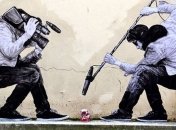 Философские рисунки на стенах домов от художника Чарльза Леваля (Фото)