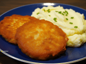 Котлети з цибулі