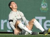 Роналду получил травму