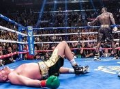 Усик назвал Тайсона Фьюри безумцем