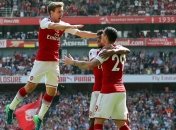 "Арсенал" - "Вест Хэм" 4:1 (Видео голов)