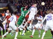 Голкипер Динамо: Хочу поблагодарить ребят, ведь я допустил ошибку