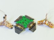 Четырехграммовый робот, который умеет ползать и прыгать (Видео) 