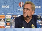 Слова Хамрена перед матчем Швеция - Бельгия