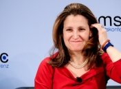 Фриланд: Канада привержена поддержке народа Украины