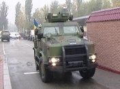ГПСУ отправила на границу броневики "Козак" и тяжелую технику