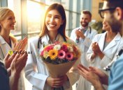 Женщин-врачей поздравляют 3 февраля