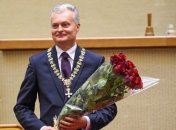 В Литве состоялась церемония принятия присяги новым президентом