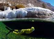 Верзаска: горная река с самой прозрачной в мире водой (Фото) 