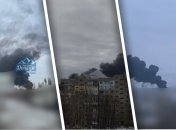 В оккупированной Макеевке прогремели мощные взрывы: прилет поймала нефтебаза и не только (видео)