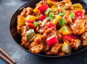 Курица в кисло-сладком соусе