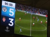 "Манчестер Сити" и "Монако" устроили праздник футбола в Лиге чемпионов (Фото)