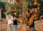 В Украине стоит невероятная осень