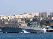 В Черном море прошли учения армии РФ