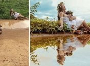 Ожидания и реальность: фотограф показывает, как на самом деле проходят съемки (Фото)