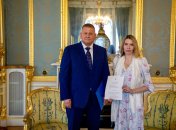 Валерий Залужный и Виктория Басби