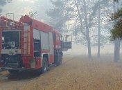 Неначе стоїш біля багаття: житель Сєвєродонецька розповів про жахливі пожежі біля міста