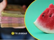 Цены на арбузы в Украине.