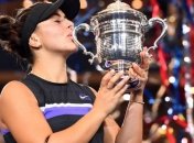Чемпионка US Open снялась с турнира WTA в Японии