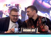 Александр Красюк и Александр Усик