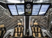 SpaceX показала интерьер космического корабля Crew Dragon  