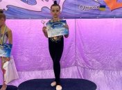 Паскаль выступала впервые после протезирования