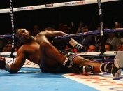 Диллиан Уайт: У меня "полетело" плечо, поэтому я не смог добить Джошуа