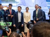 О войне, языке и военнопленных: что сказал Зеленский после первых результатов экзит-полов