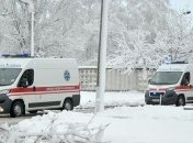 В Броварах пытались угнать "Скорую помощь"