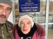 Денис Дорожкін та його мама