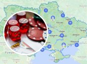 С помощью такой карты игорной бизнес хотят сделать более прозрачным