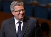 Коморовский: Украине нужен новый "план Маршалла"