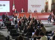 В Мексике ввели режим чрезвычайной ситуации