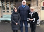 Жена и дочь Сущенко побывали на свидании с журналистом в Москве