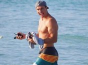 Владимир Кличко полетал на Flyboard (Видео)