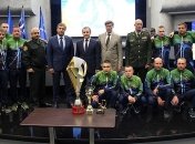 В ФФУ наградили победителей и призеров "Динамиады-2018"