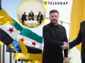 Президент Украины впервые посетил Сирию