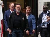 Арнольда Шварценеггера задержали в аэропорту Мюнхена