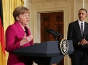 Обама и Меркель договорились не ослаблять санкции против России