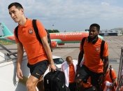 "Шахтер" взял курс на Германию 