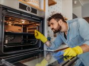 Духовка буде ідеально чистою