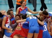 "Золото" чемпионата Европы по волейболу выиграла сборная Сербии