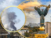 Периодические взрывы киевляне слышат где-то с трех часов ночи